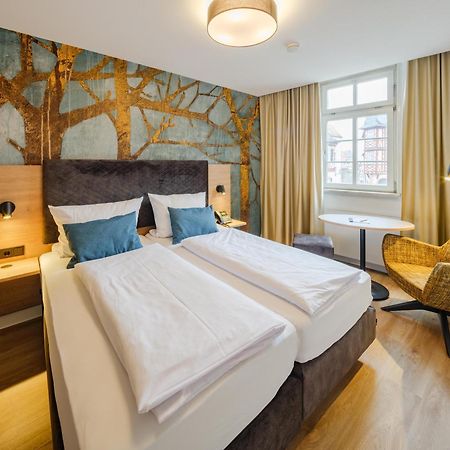 Hotel Restaurant Goldener Engel Heppenheim  ภายนอก รูปภาพ