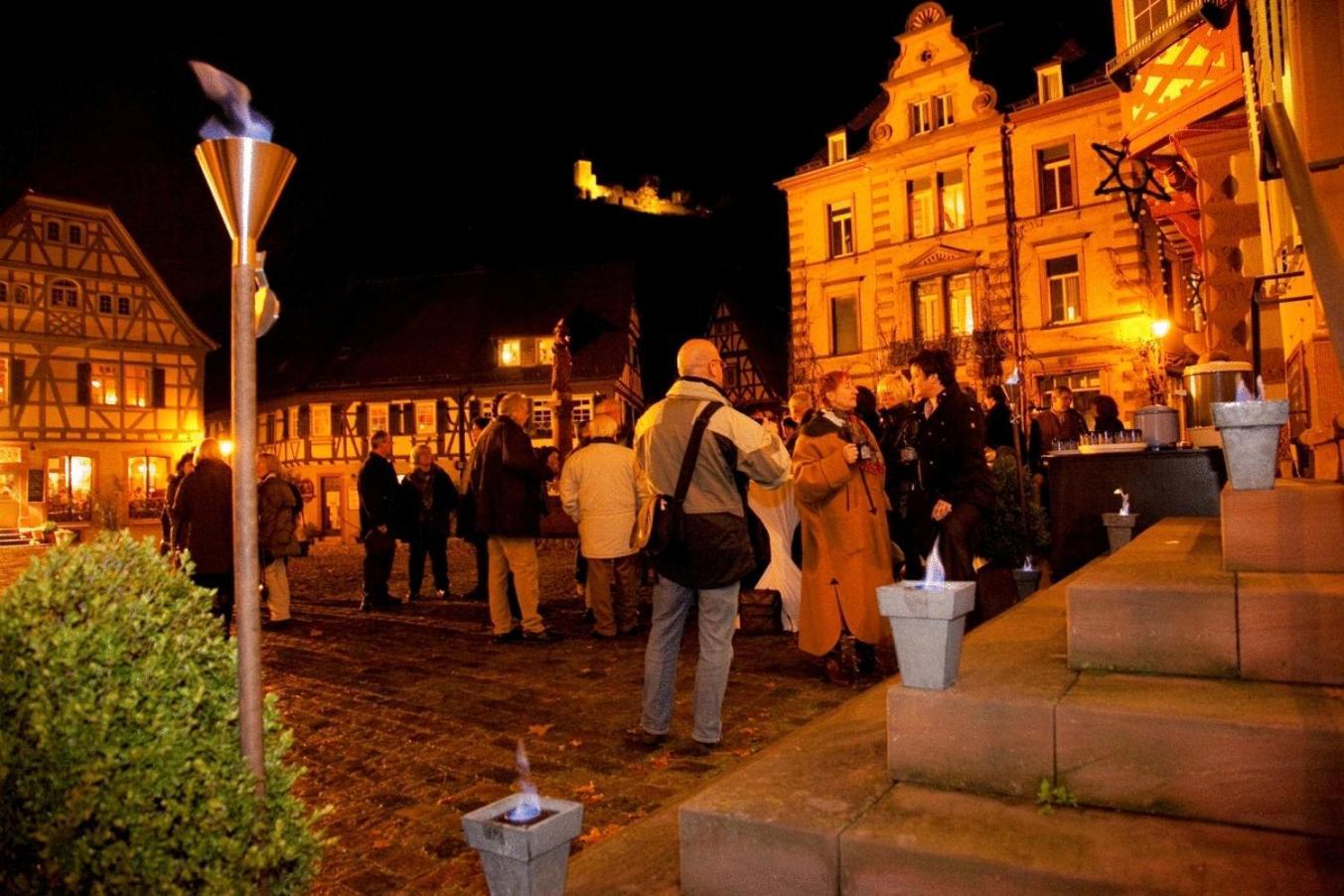 Hotel Restaurant Goldener Engel Heppenheim  ภายนอก รูปภาพ