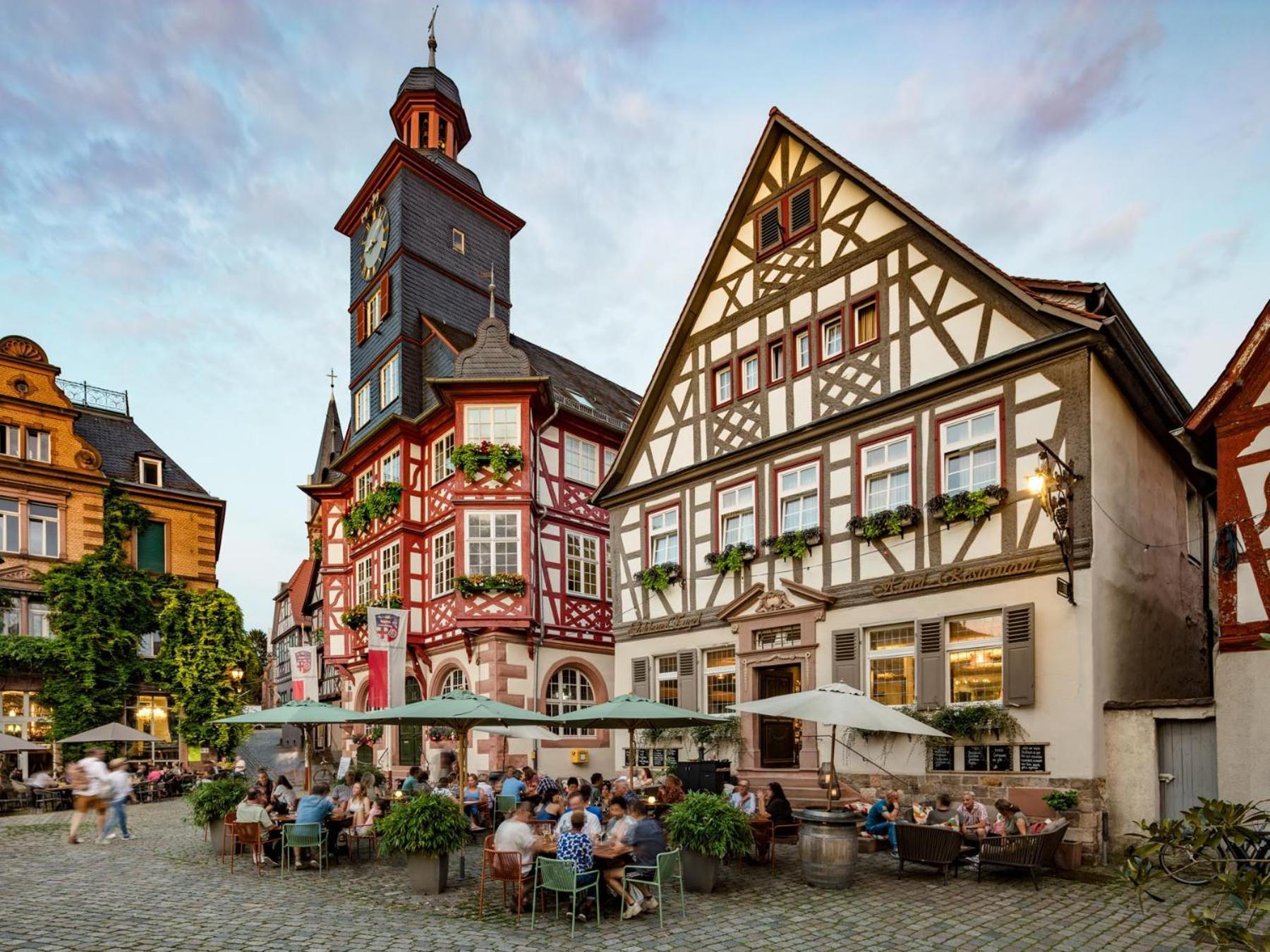 Hotel Restaurant Goldener Engel Heppenheim  ภายนอก รูปภาพ