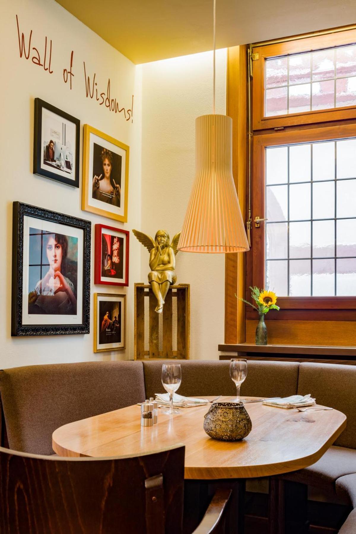 Hotel Restaurant Goldener Engel Heppenheim  ภายนอก รูปภาพ