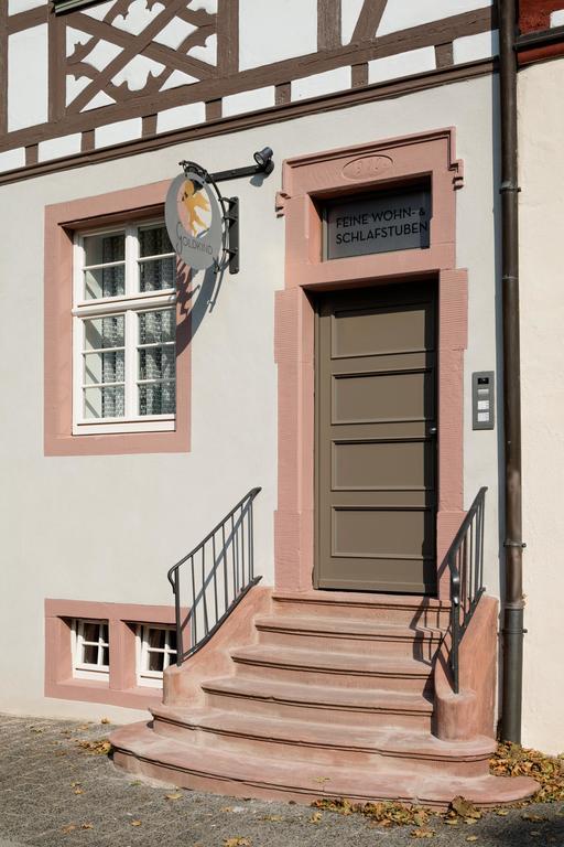 Hotel Restaurant Goldener Engel Heppenheim  ภายนอก รูปภาพ
