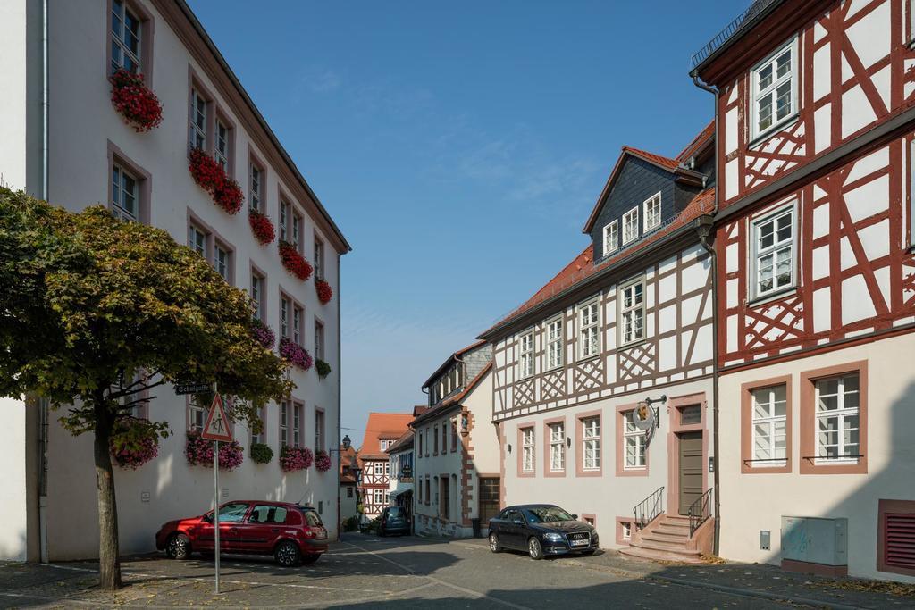 Hotel Restaurant Goldener Engel Heppenheim  ภายนอก รูปภาพ