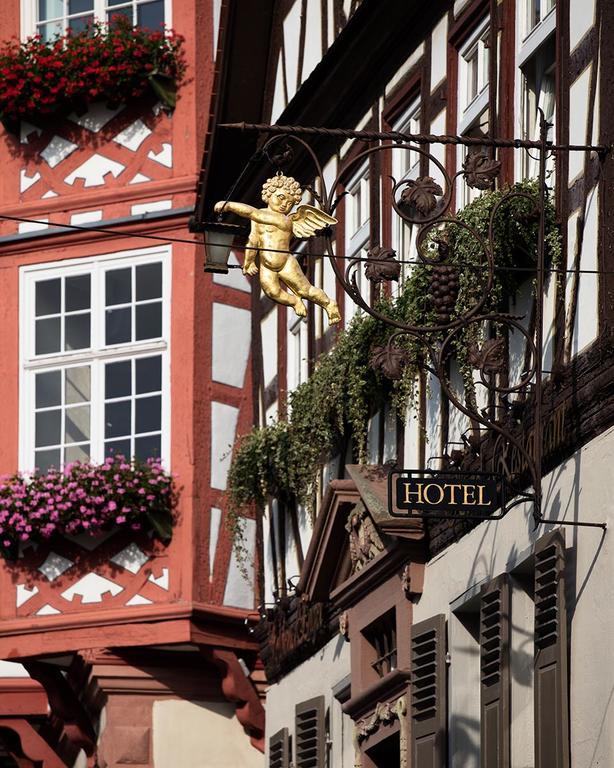 Hotel Restaurant Goldener Engel Heppenheim  ภายนอก รูปภาพ