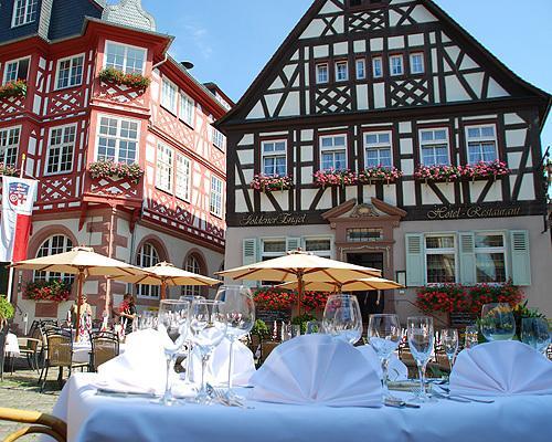 Hotel Restaurant Goldener Engel Heppenheim  ภายนอก รูปภาพ